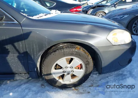 2011 Chevrolet Impala Lt from USA, damaged, VIN 2G1WG5EK9B1107688